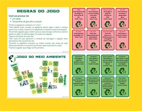 jogos sobre sustentabilidade para imprimir